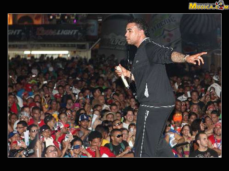 Fondo de pantalla de Don Omar