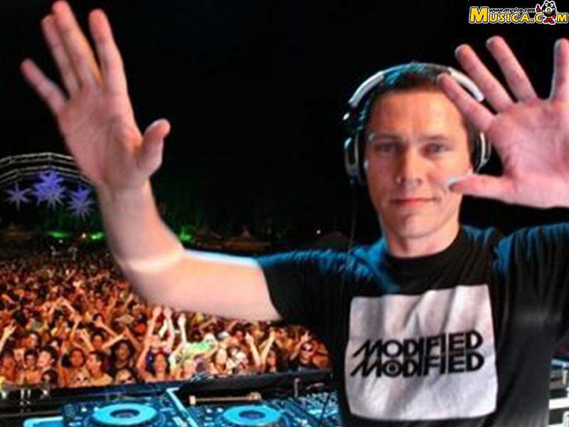 Fondo de pantalla de DJ Tiesto