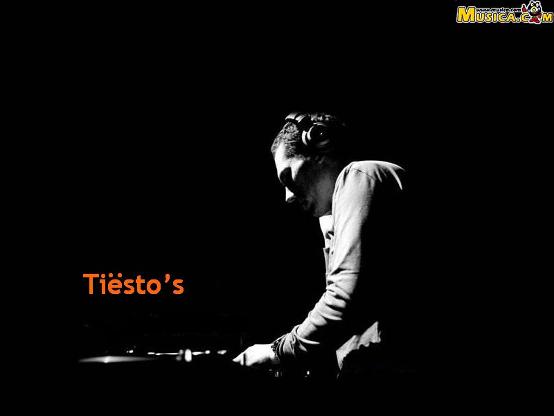 Fondo de pantalla de DJ Tiesto