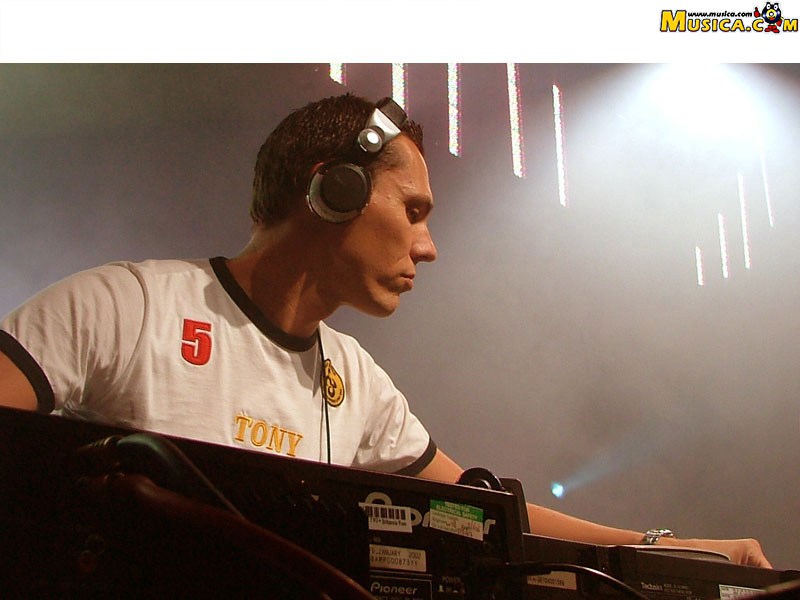 Fondo de pantalla de DJ Tiesto