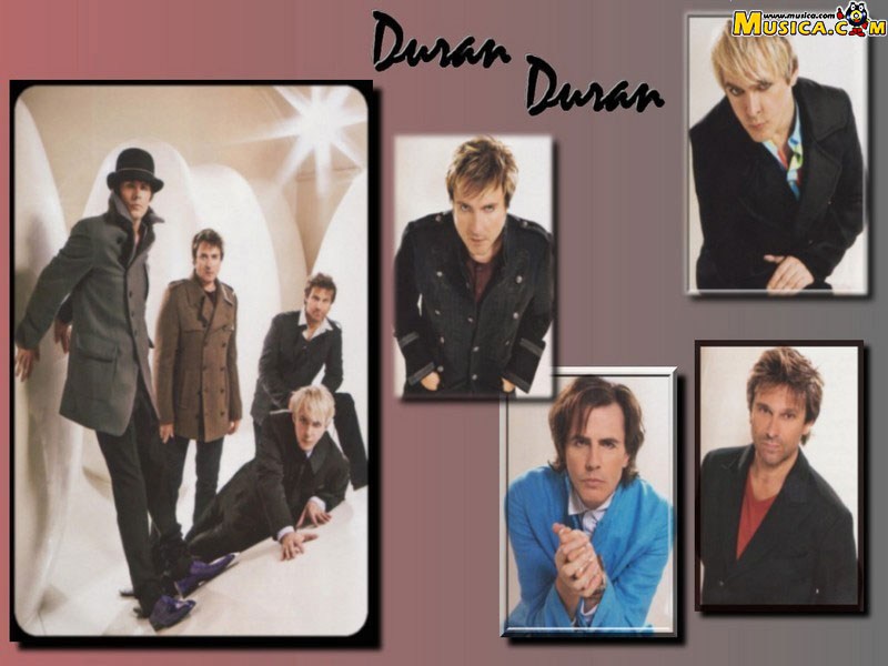 Fondo de pantalla de Duran Duran