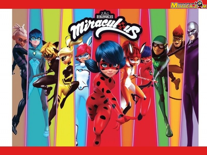 Fondo de pantalla de Miraculous Ladybug