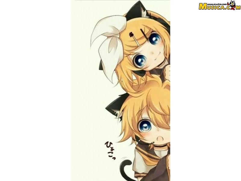 Fondo de pantalla de Rin y Len Kagamine