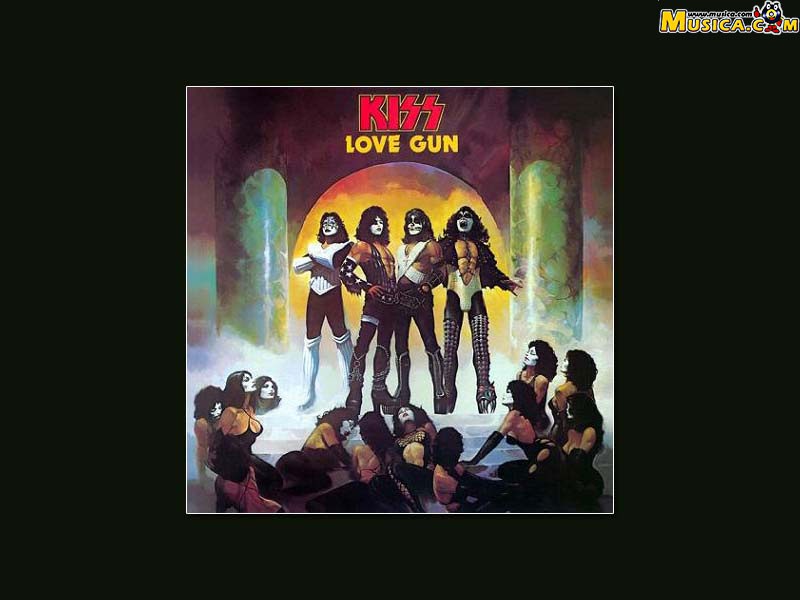 Fondo de pantalla de Kiss