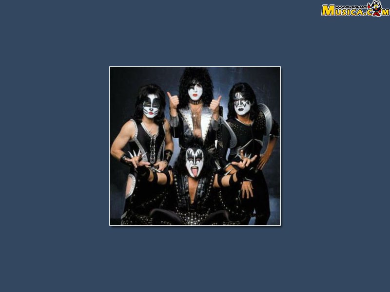 Fondo de pantalla de Kiss