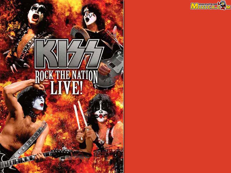 Fondo de pantalla de Kiss