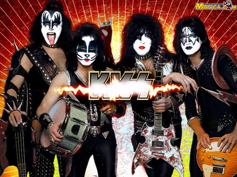 Fondo de pantalla de Kiss