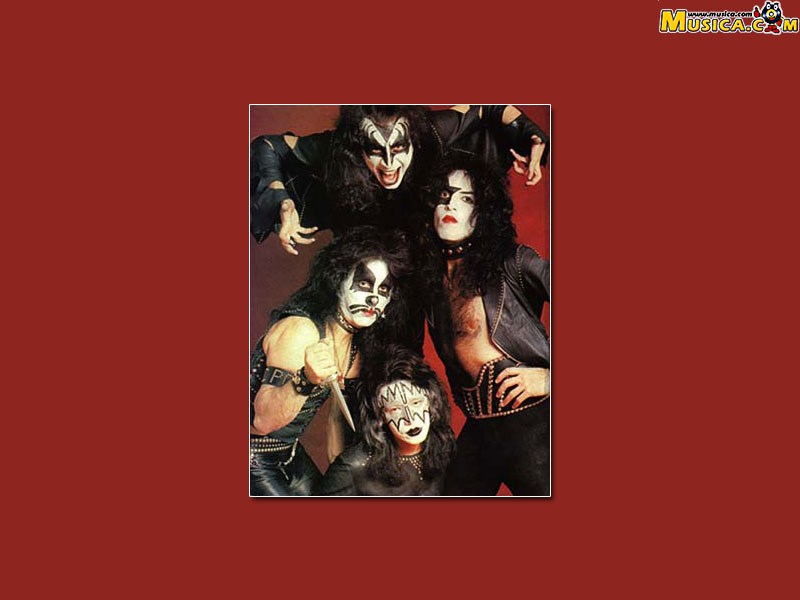 Fondo de pantalla de Kiss
