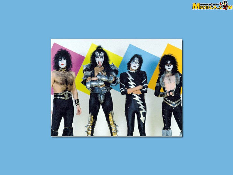 Fondo de pantalla de Kiss