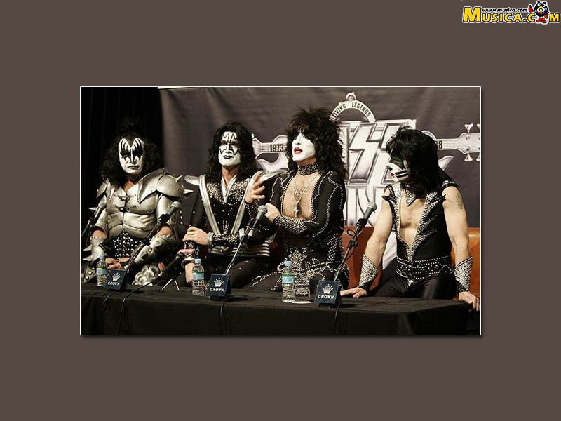 Fondo de pantalla de Kiss