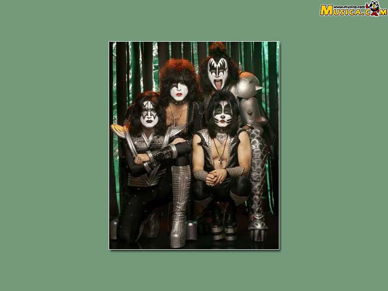 Fondo de pantalla de Kiss