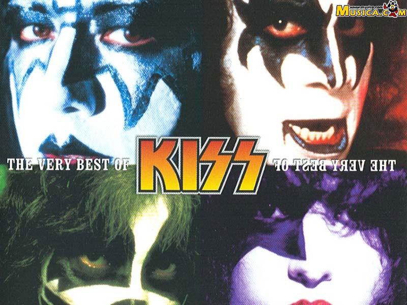 Fondo de pantalla de Kiss