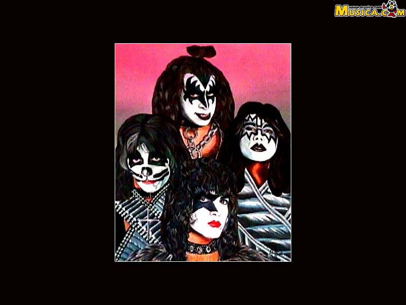 Fondo de pantalla de Kiss