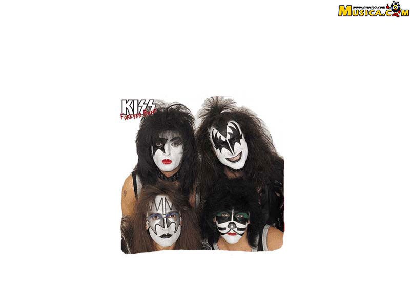 Fondo de pantalla de Kiss