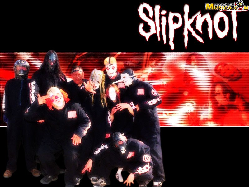 Fondo de pantalla de Slipknot