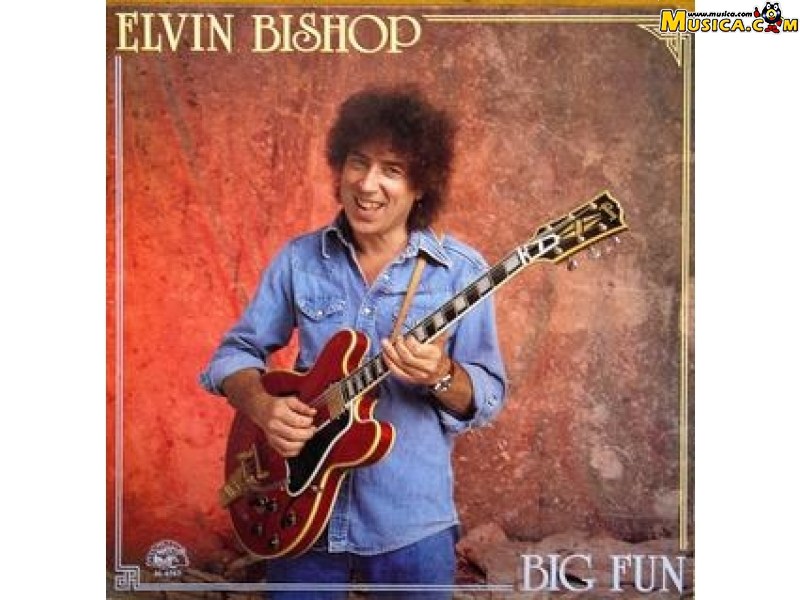 Fondo de pantalla de Elvin Bishop