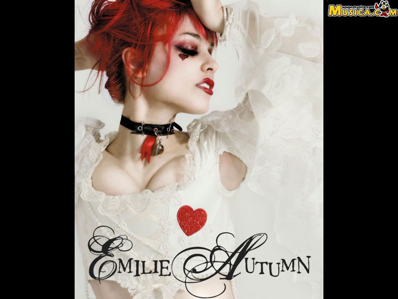 Fondo de pantalla de Emilie Autumn