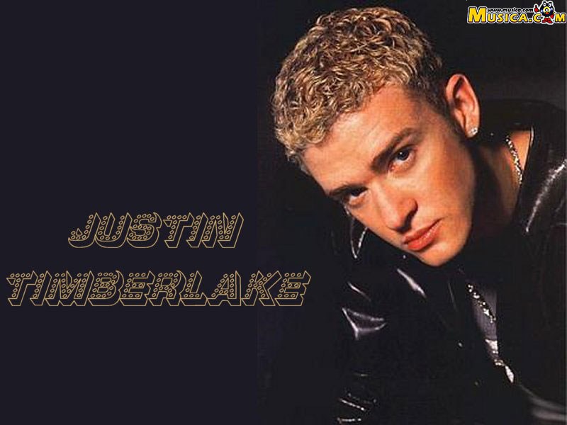 Fondo de pantalla de Justin Timberlake