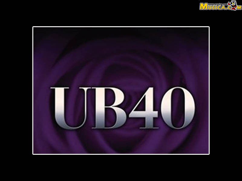 Fondo de pantalla de UB40
