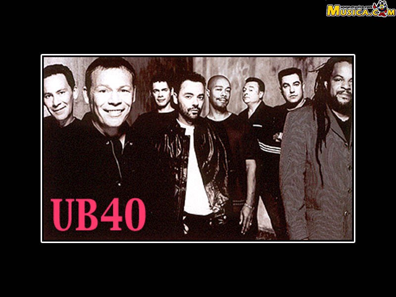 Fondo de pantalla de UB40