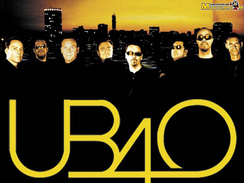 Fondo de pantalla de UB40