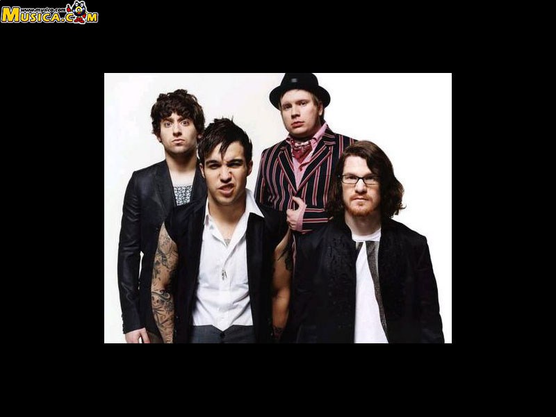 Fondo de pantalla de Fall Out Boy