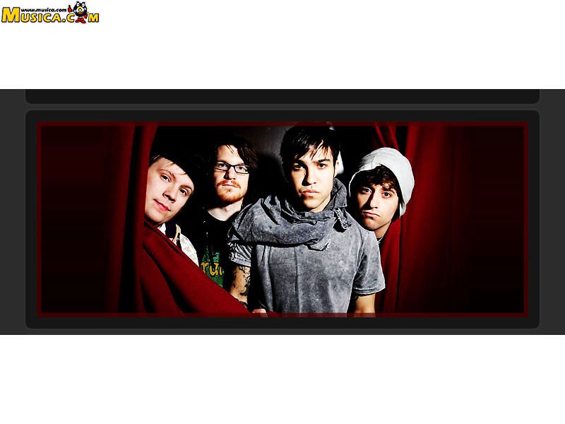 Fondo de pantalla de Fall Out Boy