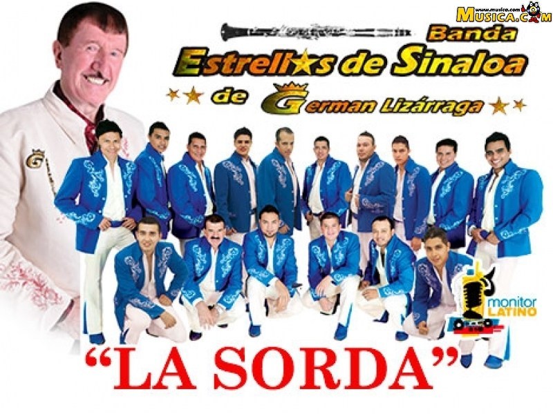 Fondo de pantalla de Banda Estrellas de Sinaloa de Germán Lizárraga