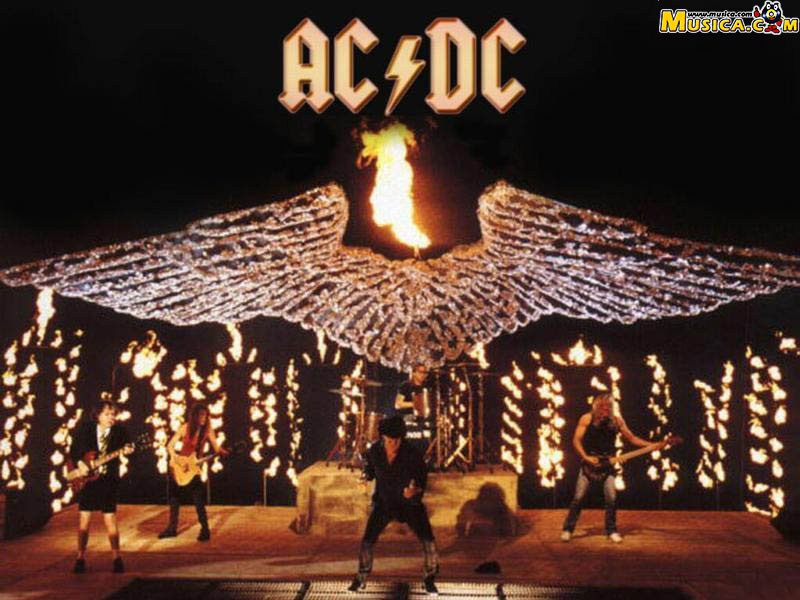 Fondo de pantalla de AC/DC