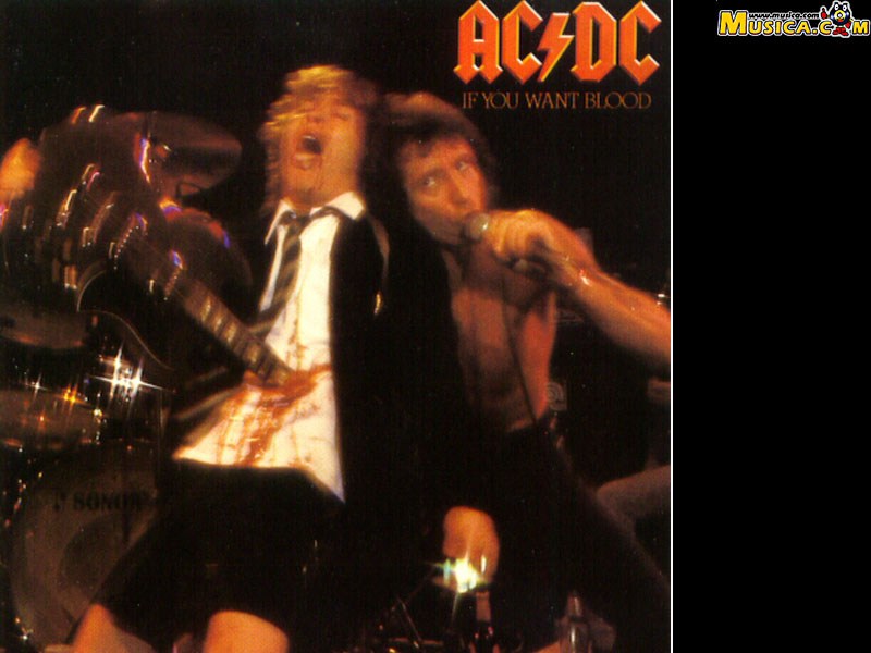 Fondo de pantalla de AC/DC