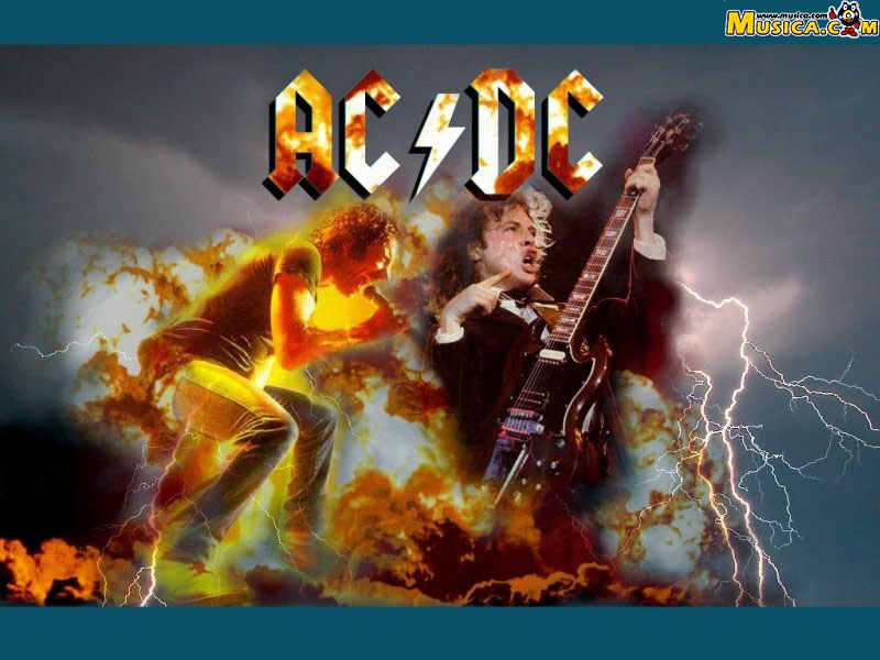 Fondo de pantalla de AC/DC