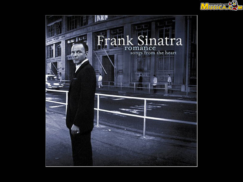 Fondo de pantalla de Frank Sinatra