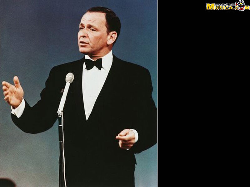 Fondo de pantalla de Frank Sinatra