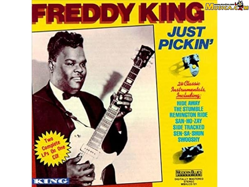 Fondo de pantalla de Freddie King