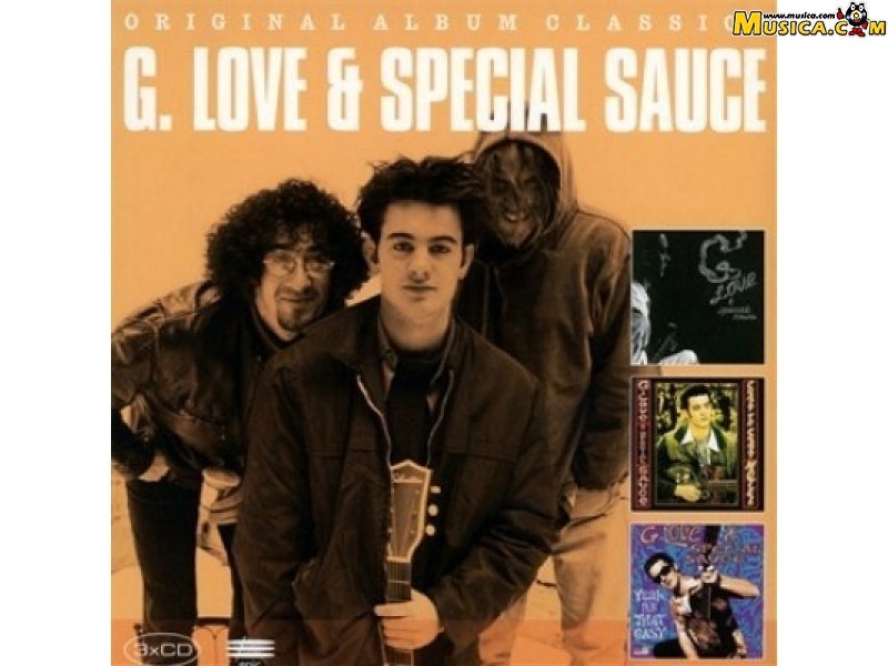 Fondo de pantalla de G. Love and Special Sauce