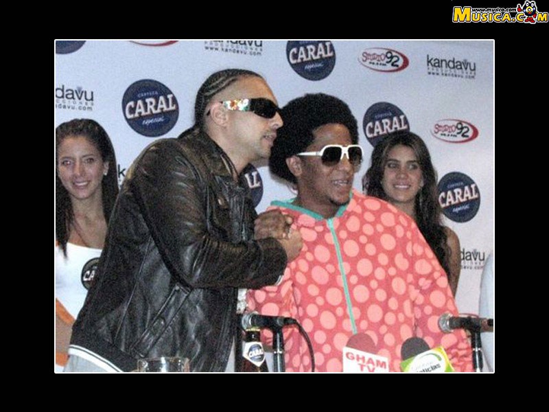 Fondo de pantalla de Sean Paul