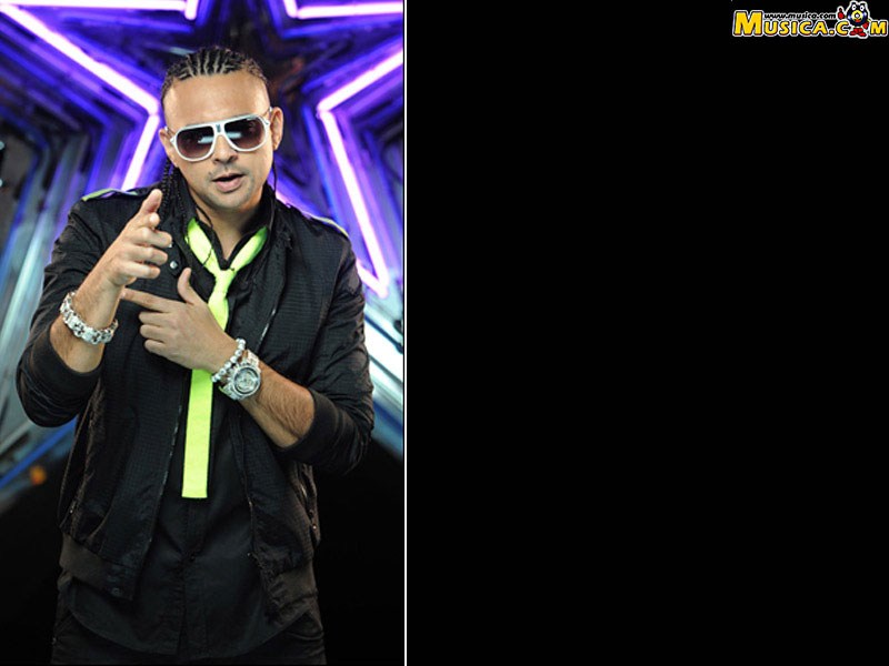 Fondo de pantalla de Sean Paul