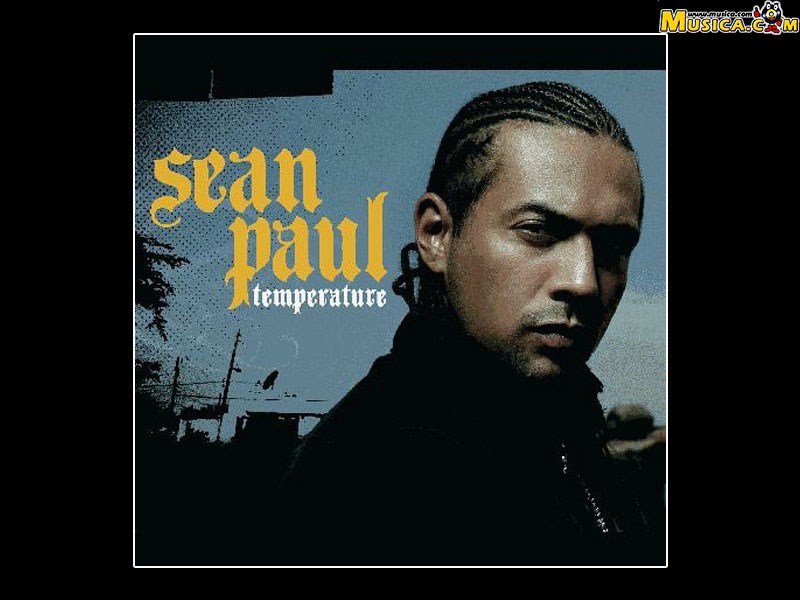 Fondo de pantalla de Sean Paul