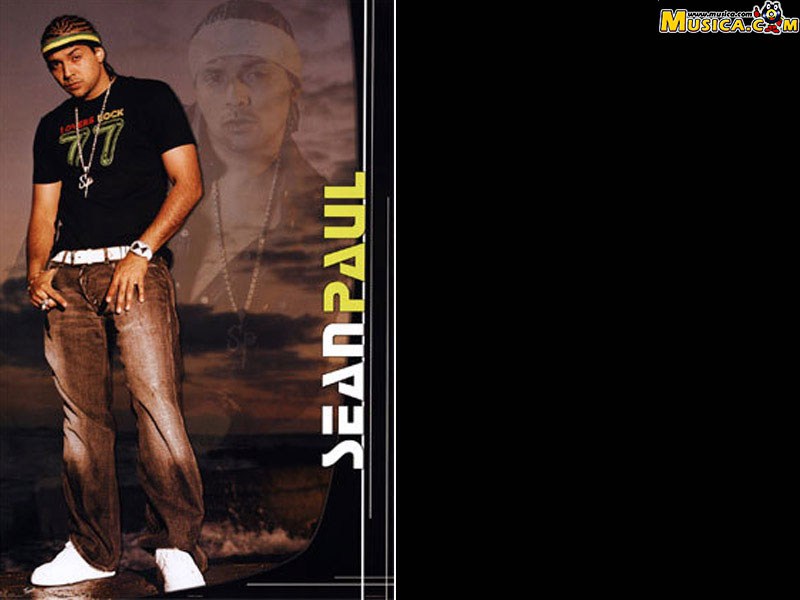 Fondo de pantalla de Sean Paul