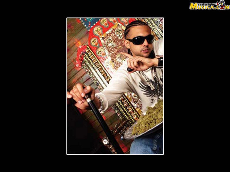 Fondo de pantalla de Sean Paul