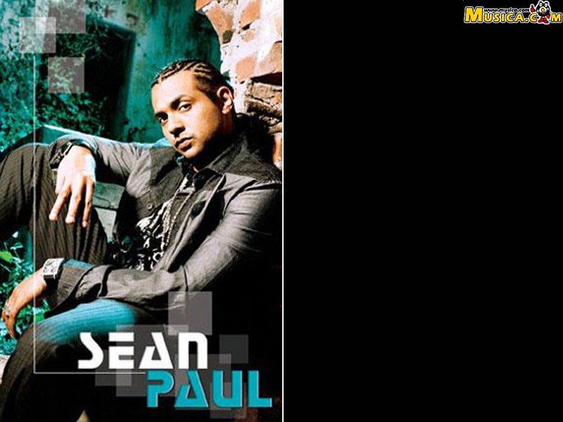 Fondo de pantalla de Sean Paul