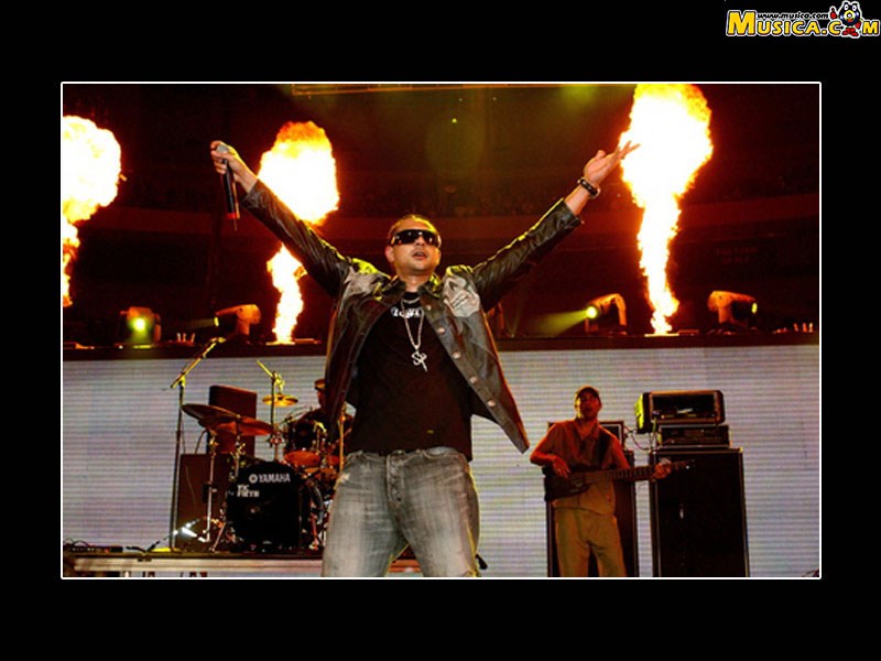 Fondo de pantalla de Sean Paul