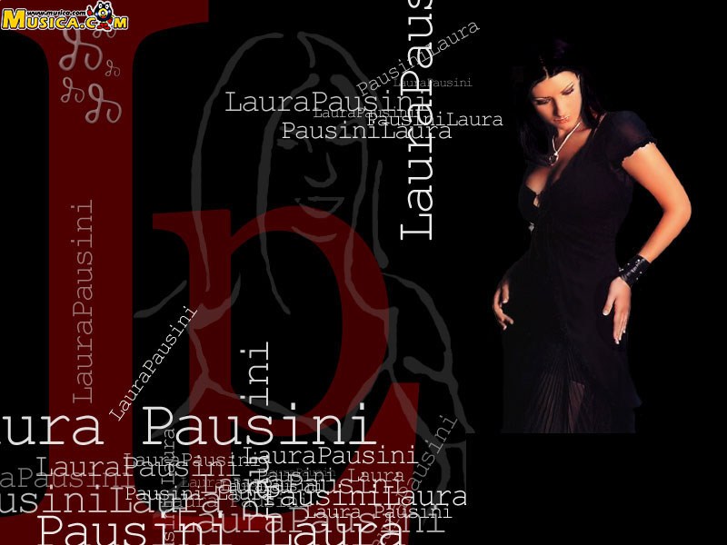 Fondo de pantalla de Laura Pausini