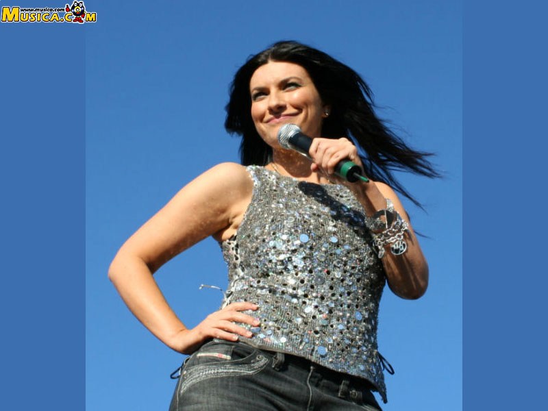Fondo de pantalla de Laura Pausini