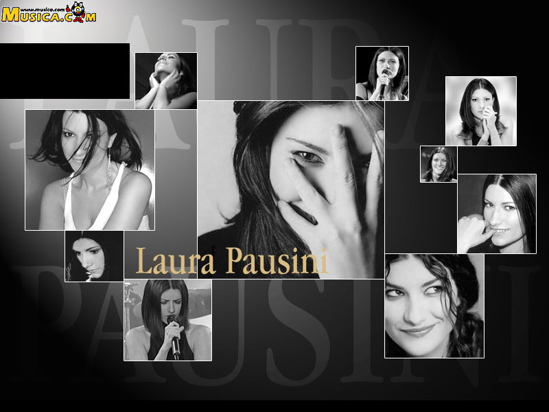 Fondo de pantalla de Laura Pausini