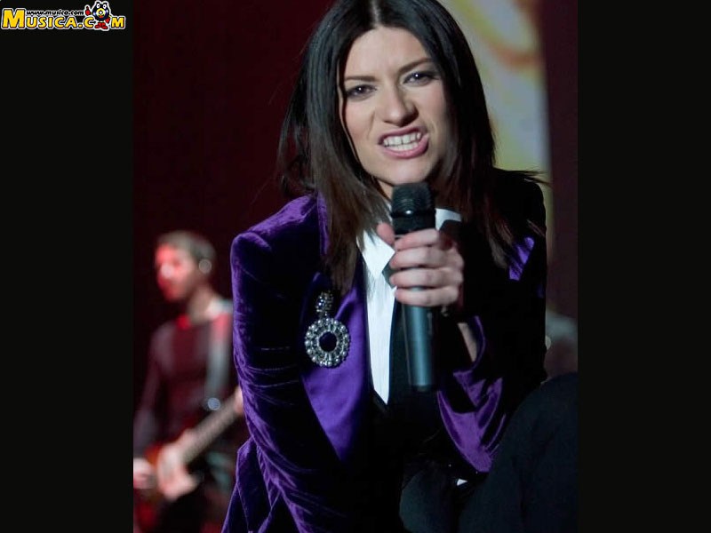 Fondo de pantalla de Laura Pausini