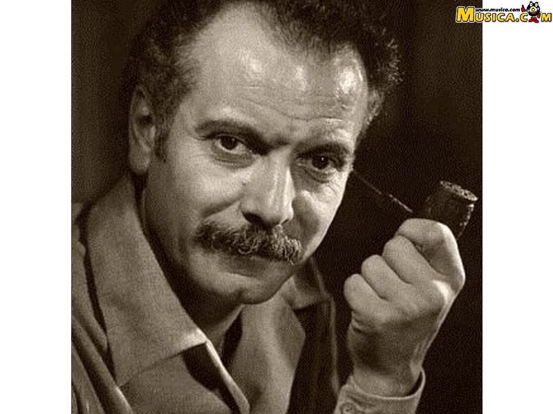 Fondo de pantalla de Georges Brassens