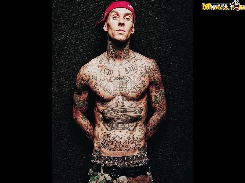 Fondo de pantalla de Travis Barker