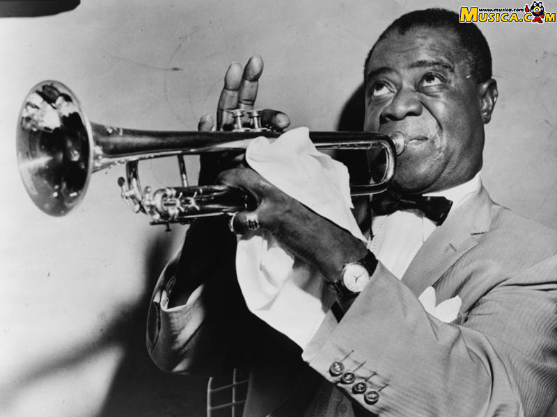 Fondo de pantalla de Louis Armstrong