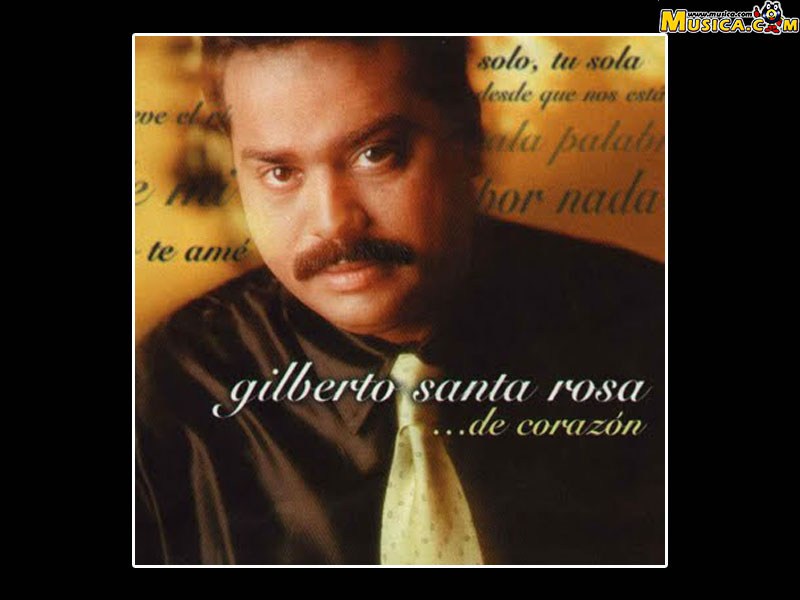 Fondo de pantalla de Gilberto Santa Rosa